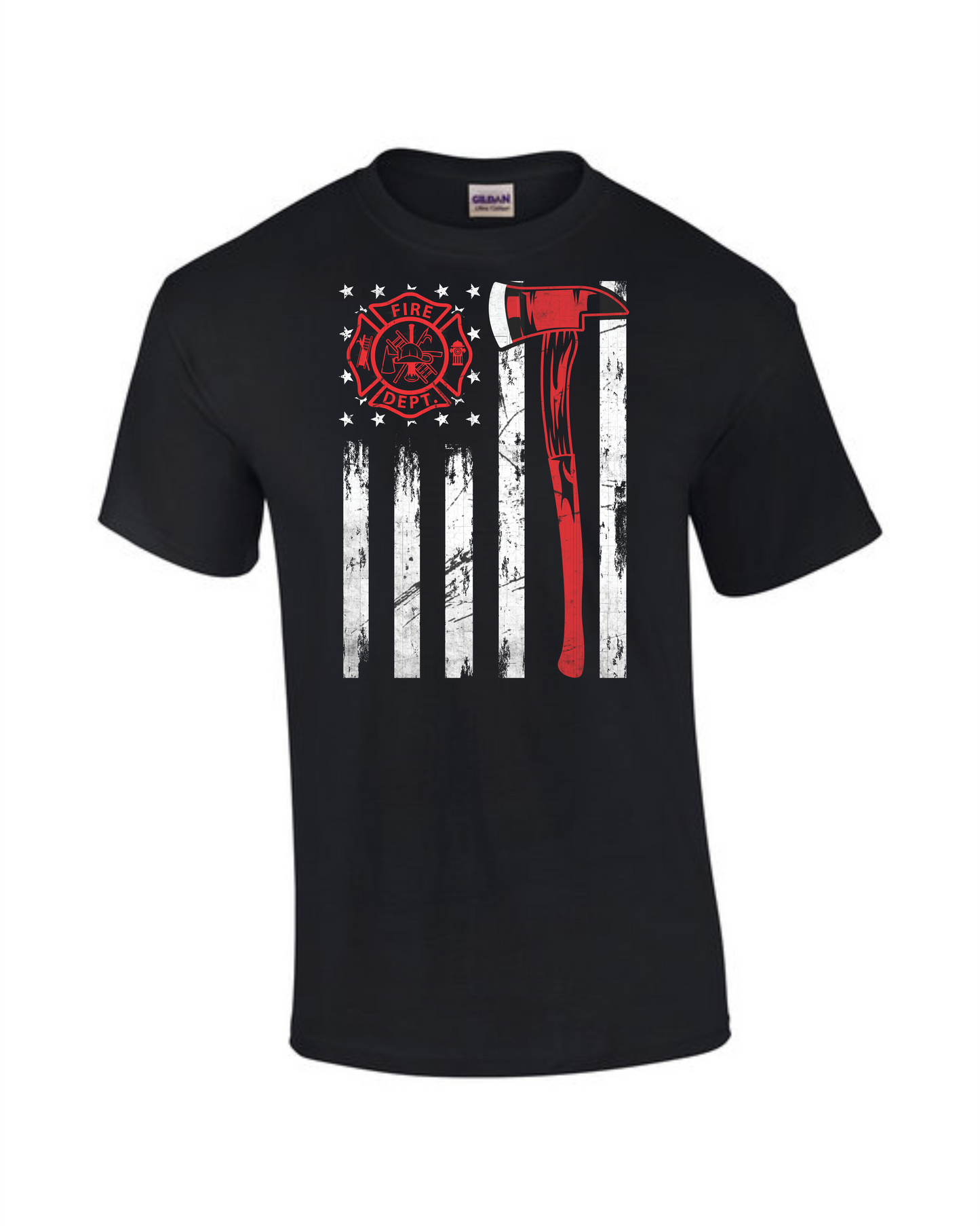 Firefighter Flag Shirt