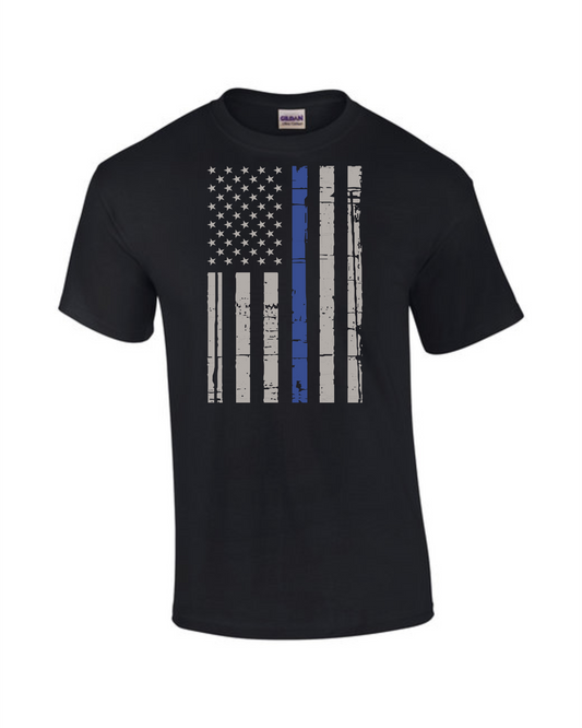 Police Flag Shirt